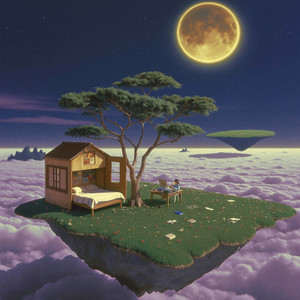 藍色の夜の村 by ジブリ・サウンド