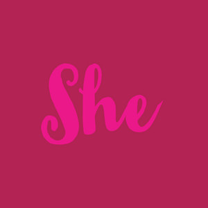 Portada de She