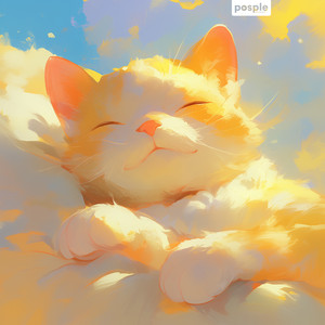 The Daydream Cat - with water sounds by beigecatt, GNOD IAD