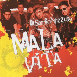 Disorganizzata cover