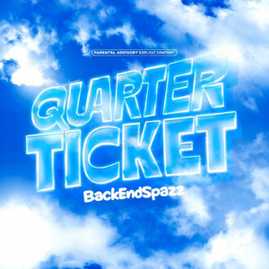 Quarter Ticket by Backendspazz