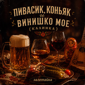 Пивасик, коньяк и винишко мое (Калинка) by залетайка