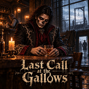 Last Call at The Gallows by Death Has Company