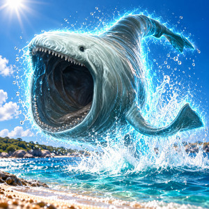 Beware of the sea (The Bloop) by Ozlip