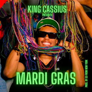 MARDI GRAS — cover art by King Cassius