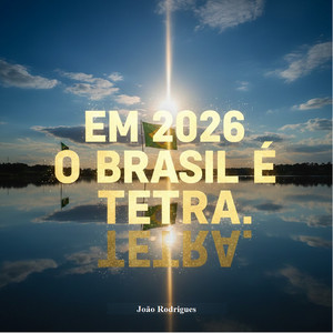 Em 2026 O Brasil É Tetra (Ao Vivo) by João Rodrigues