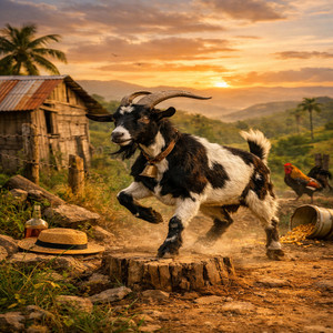 El Chivo sin Ley by julian peralta