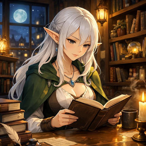 Moonlit Elven Chronicles by Ryn the Bard