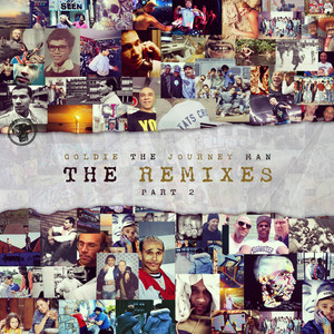The Journey Man Remixes, Pt. 2 cover art