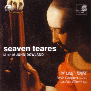Seaven Teares: Music of John Dowland cover