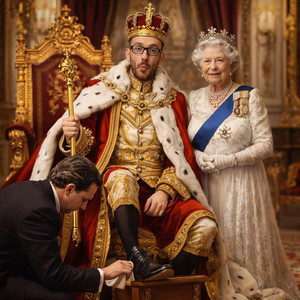 I AM THE KING by Not Like Me