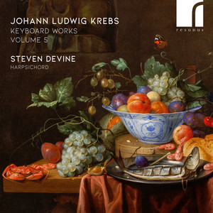 Suite No. 2 in B Minor, Krebs-WV 808: I. Allemande — Johann Ludwig Krebs