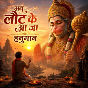 Ab Laut Ke Aa Ja Hanuman | अब लौट के आ जा हनुमान | Hanuman Bhajan | Bhakti Song by Hardik Sabalpara