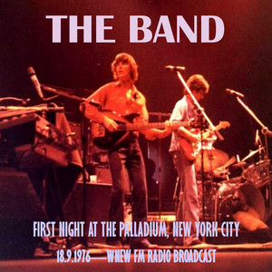 First Night at the Palladium, New York City, 18.9.1976 - Wnew FM