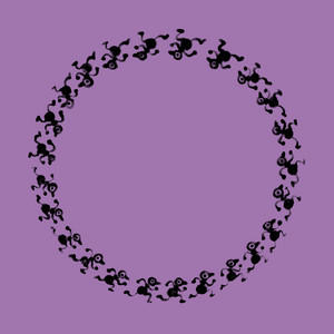 album cover: Radio: Fourth Space (Original Music from Big Walk)
