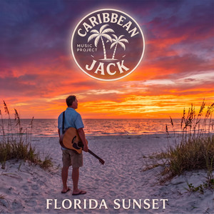 Florida Sunset - Electric Guitar Version by Caribbean Jack