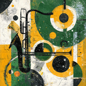 Muted Trumpet Shapes by Darin Coley