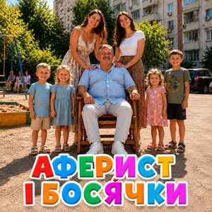 Обкладинка: Аферист і босячки