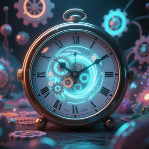The Clock That Dreamed of Tomorrow by NOVIANA INDRIANI
