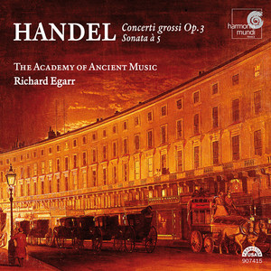 Concerti Grossi, op. 3 cover
