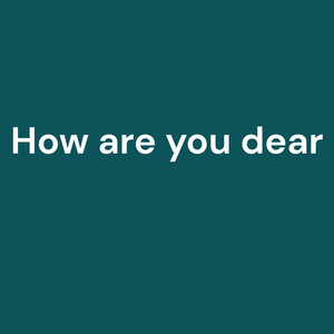 How are you dear by Dian Jeremi