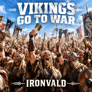 Обкладинка: Vikings Go to War