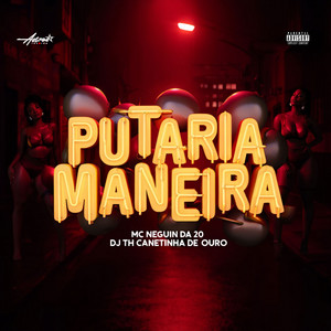 Portada de Putaria Maneira
