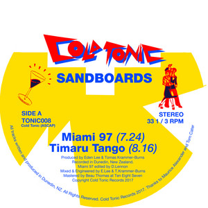 Sandboards cover