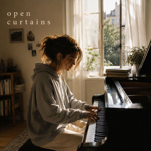 Open Curtains by Lila Ardeen