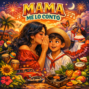 MAMA ME LO CONTÓ by palafustan mellon