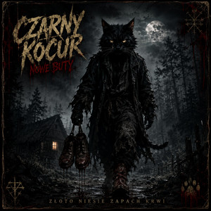 Czarny kocur by Duch Snu