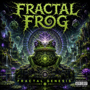 Close your eyes by Fractal Frog