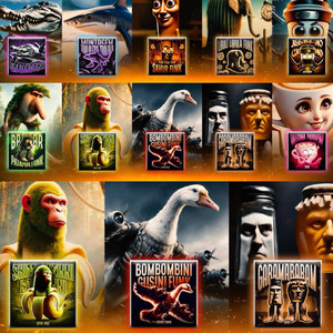 saikumaremoboy - ALL BRAINROT ANIMALS FUNK (SPEDUP)