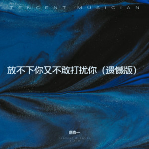 放不下你又不敢打扰你（遗憾版） by 唐依一