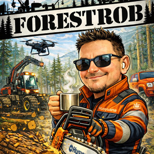 Timber road by Forestrob