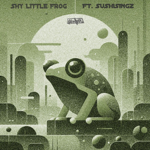 Shy Little Frog by moodzen, Sushisingz