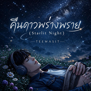 คืนดาวพร่างพราย (Starlit Night) by TEEWASIT