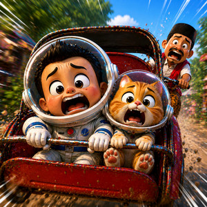 Becak Becak Aku Mau Sekolah by The Dovi Family