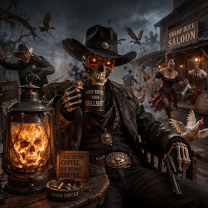 First Coffee, Then Bullshit by Blackbone Lantern