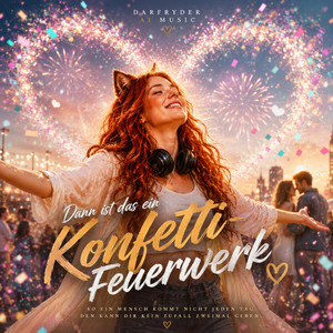 Konfetti Feuerwerk by Darfryder AI Music