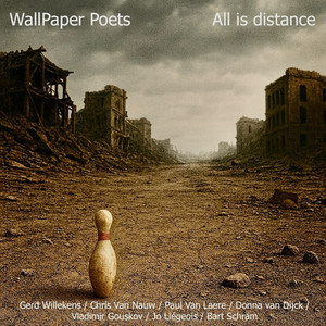 New Words Won't Change Old Stories by Wallpaper Poets