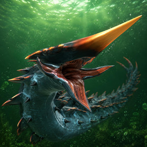 Ice Worm Leviathan (From Subnautica) by Ozlip
