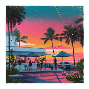 Palm Tree Passion by Heatwave Lover