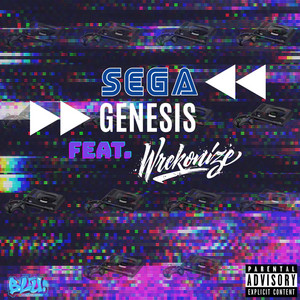 Sega Genesis by Blu., Wrekonize
