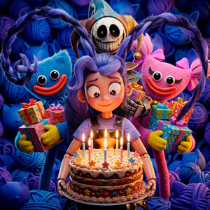 Lily Lovebraids Birthday Song (Poppy Playtime 5) - Single by Dj GG