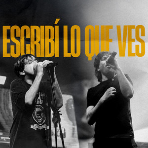 Escribí Lo Que Ves by Kyosko, Fila9