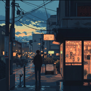 Shōji City Lights by shhroom