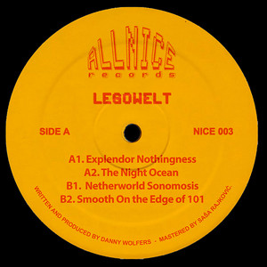 Legowelt — Netherworld Sonomosis EP (2026)