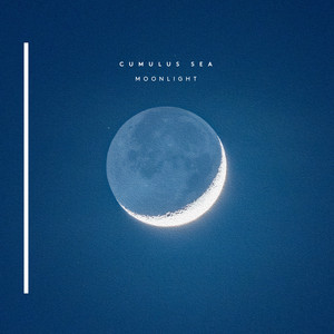 Moonlight by Cumulus Sea