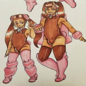 Velvettdolll - Honey dipped